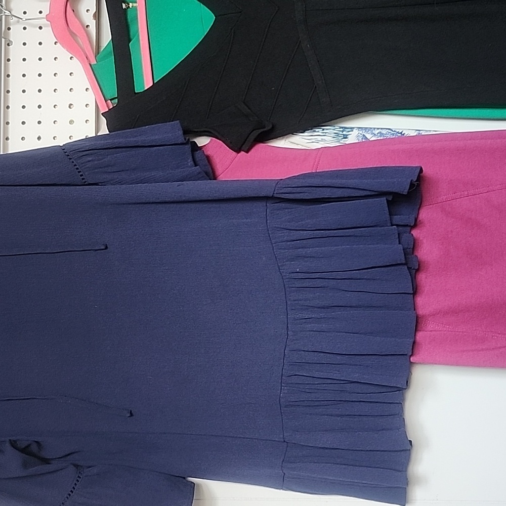 Navy dress